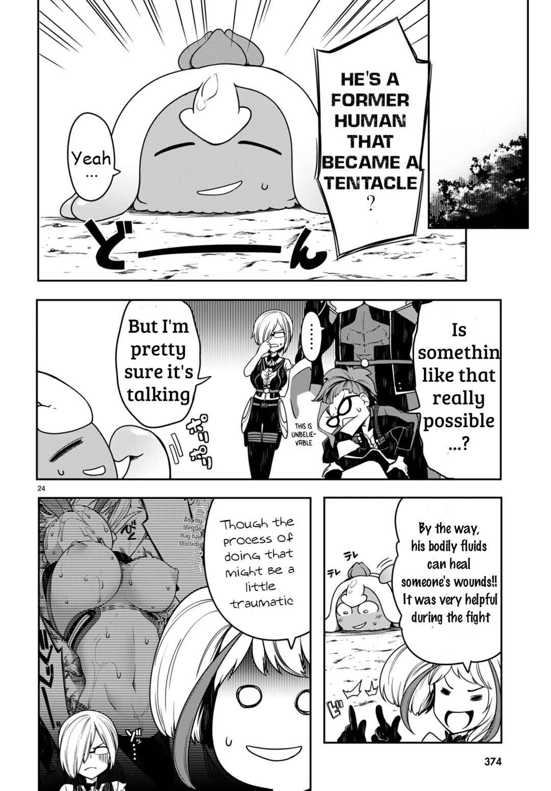Page 23 Chapter 10 Tentacle Hole