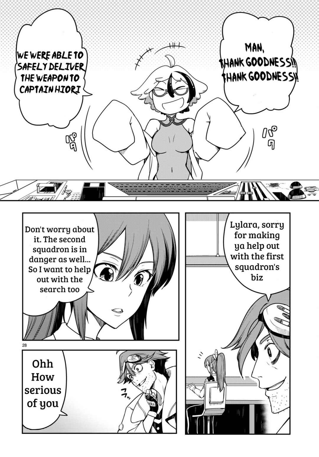 Page 27 Chapter 10 Tentacle Hole