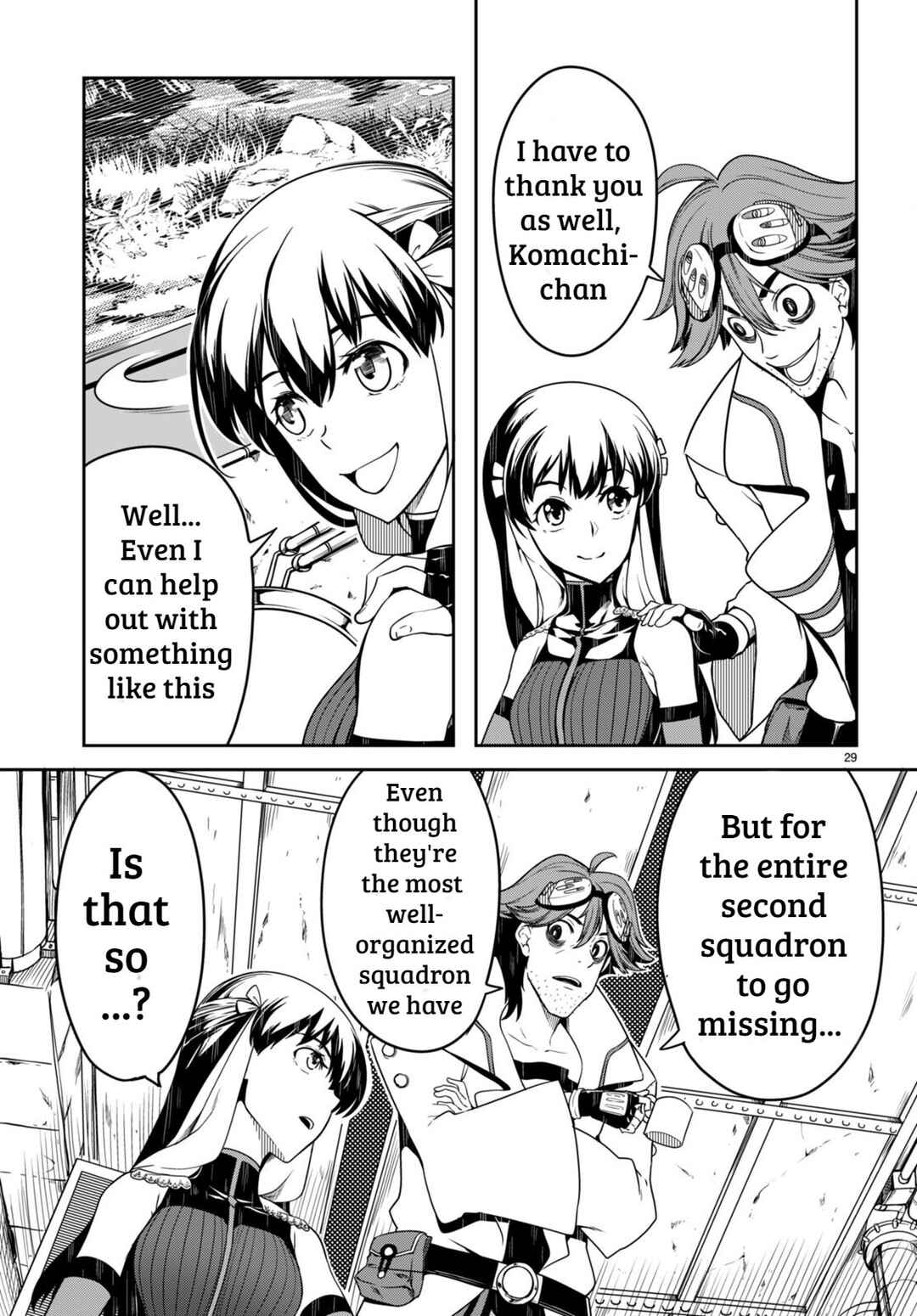 Page 28 Chapter 10 Tentacle Hole