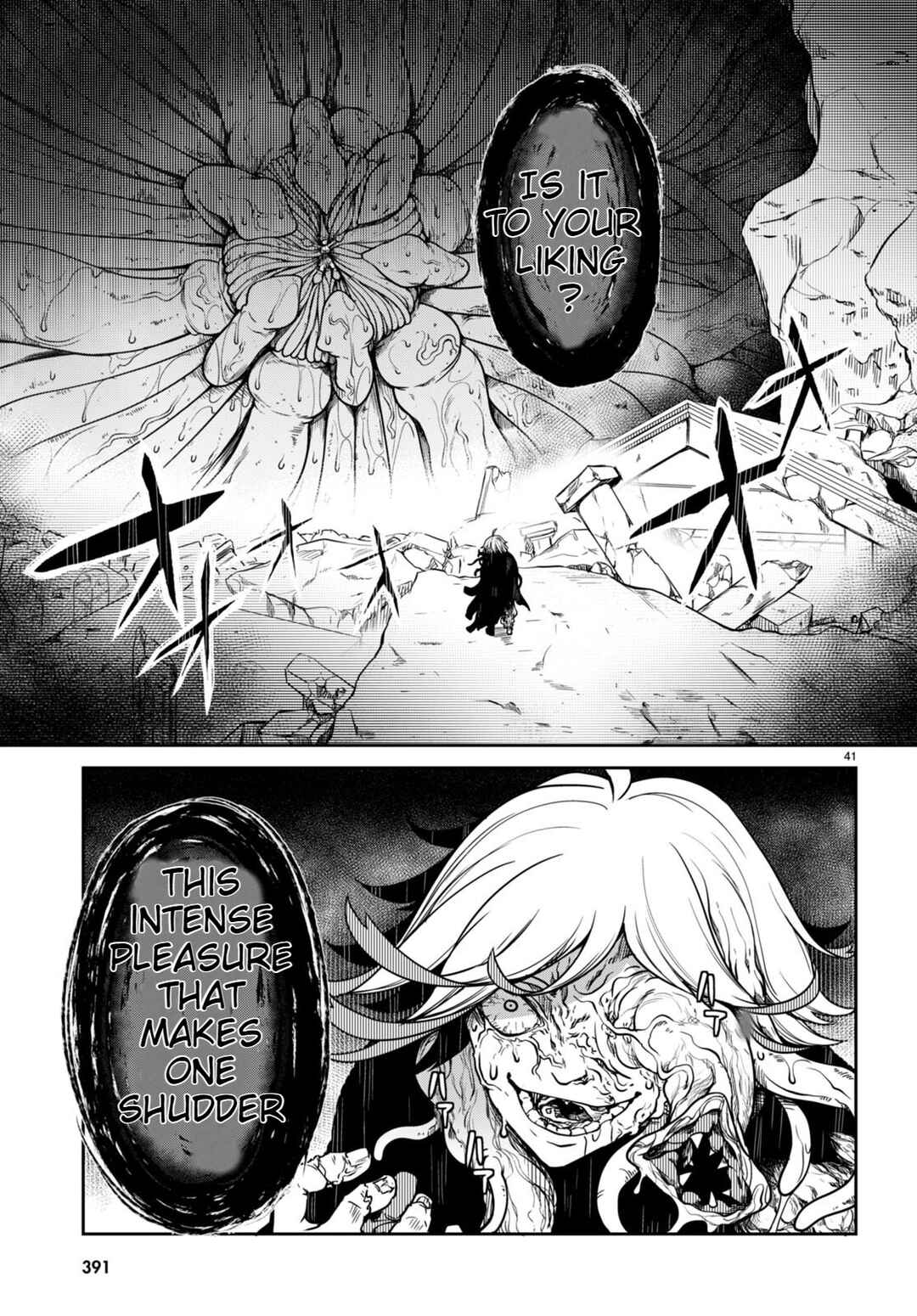 Page 39 Chapter 10 Tentacle Hole