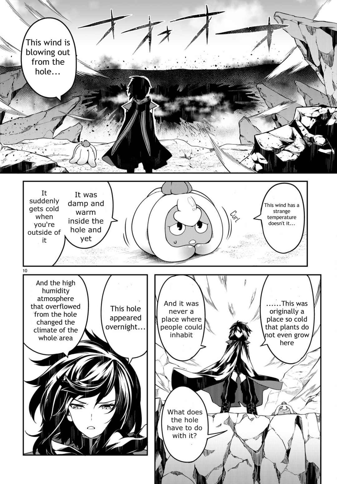 Page 10 Chapter 5 Tentacle Hole