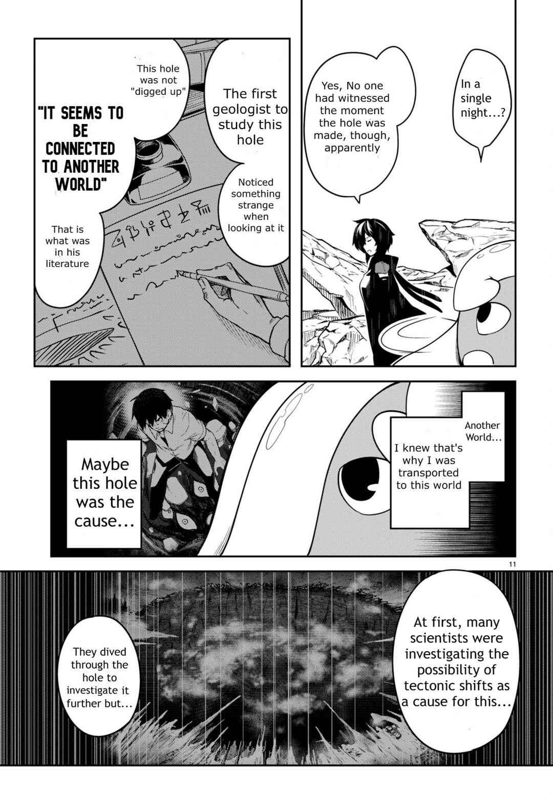 Page 11 Chapter 5 Tentacle Hole