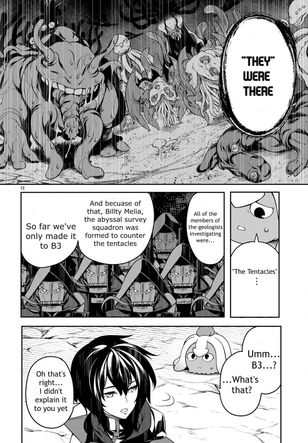 Page 12 Chapter 5 Tentacle Hole