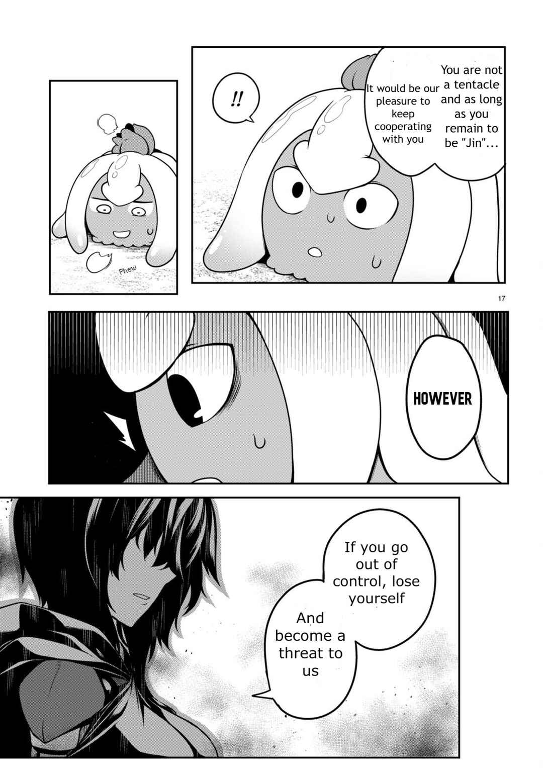 Page 17 Chapter 5 Tentacle Hole