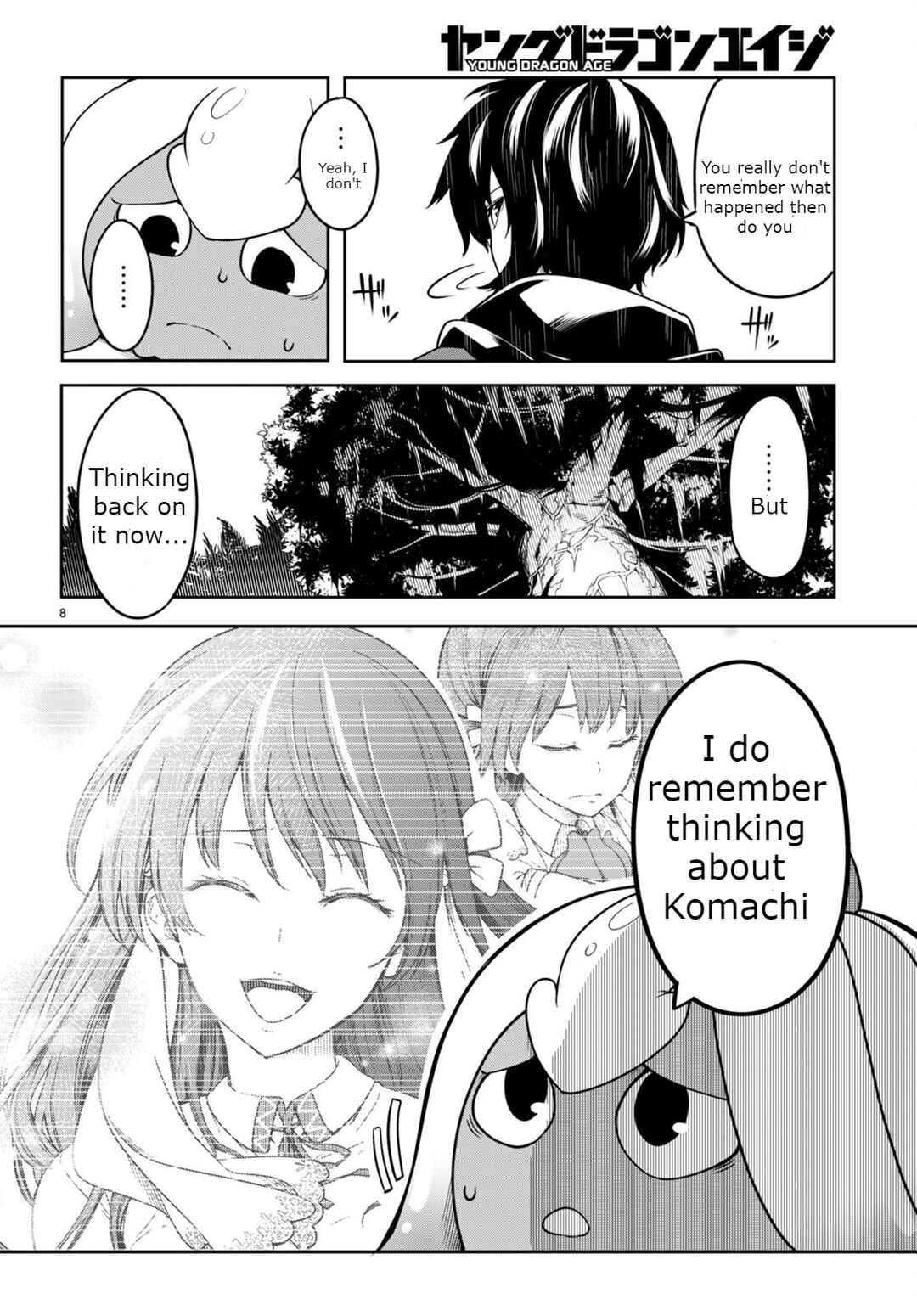 Page 8 Chapter 5 Tentacle Hole