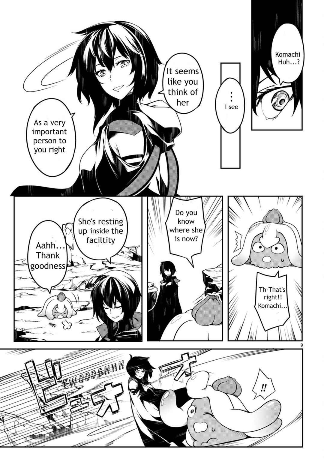 Page 9 Chapter 5 Tentacle Hole