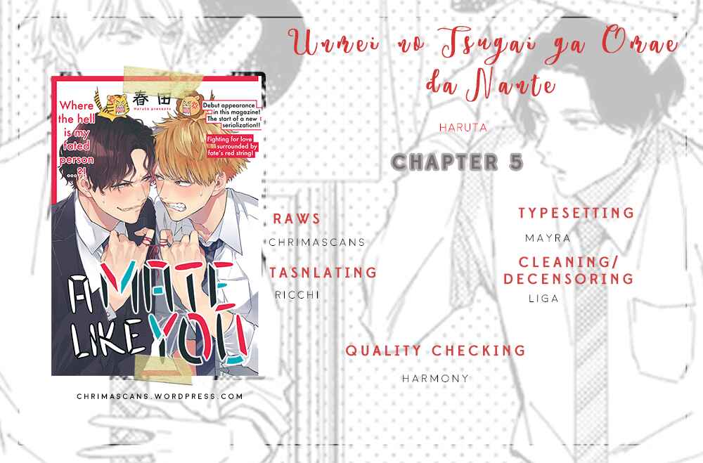 Page 26 Chapter 5 Unmei no Tsugai ga Omae da Nante