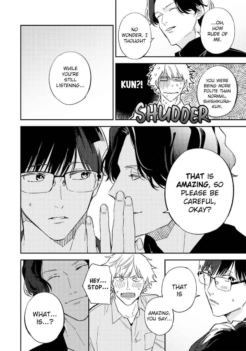 Page 16 Chapter 6 Unmei no Tsugai ga Omae da Nante