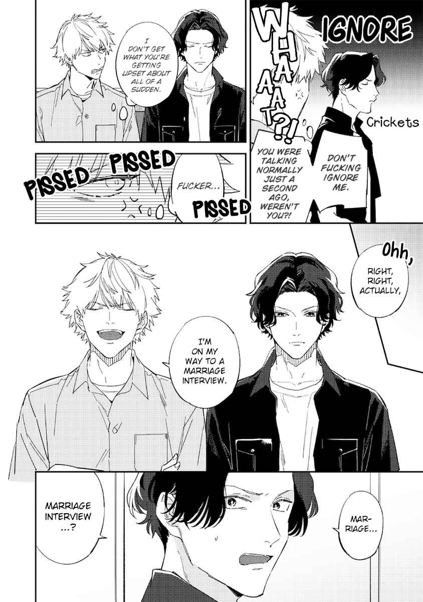 Page 6 Chapter 6 Unmei no Tsugai ga Omae da Nante