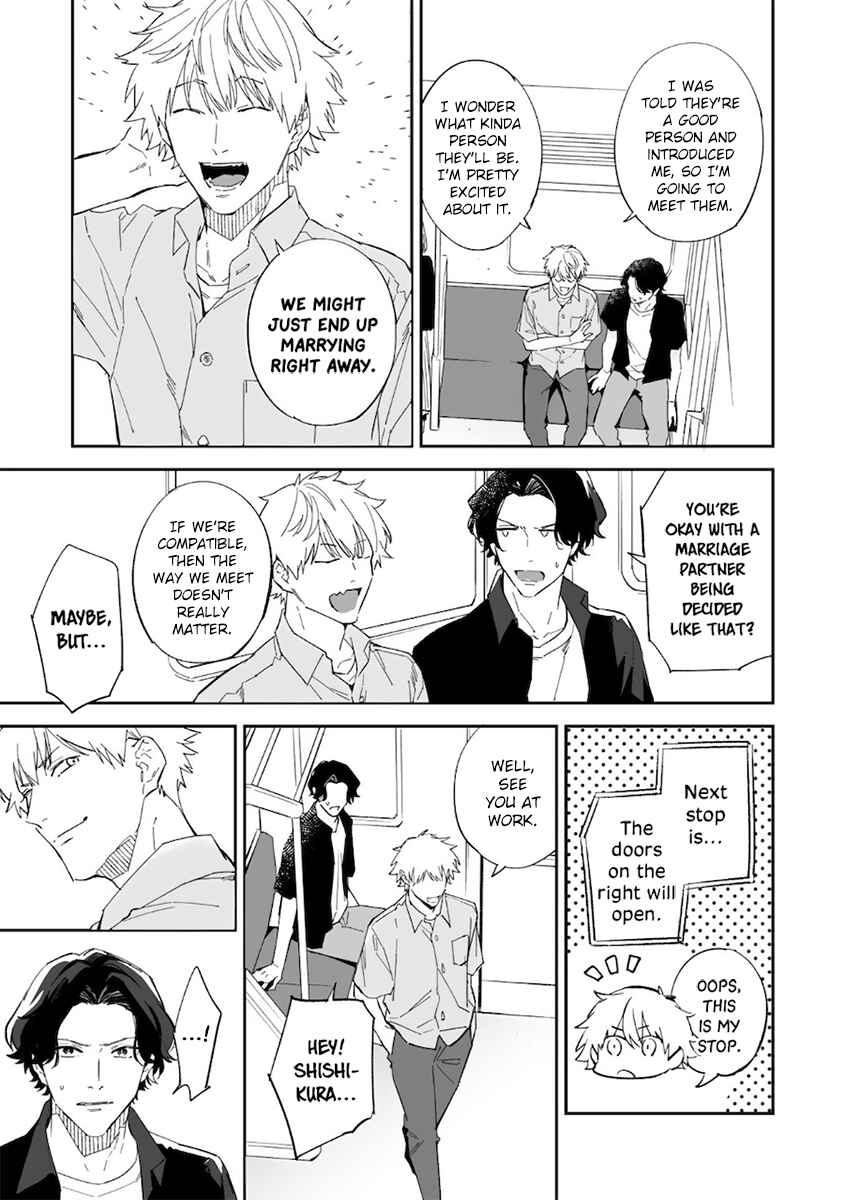 Page 7 Chapter 6 Unmei no Tsugai ga Omae da Nante