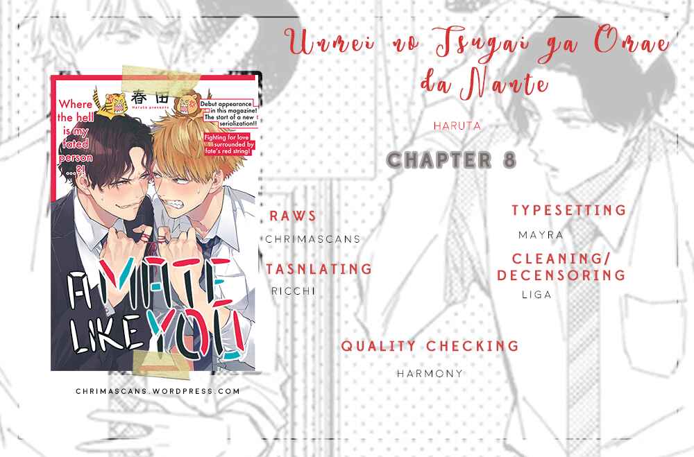 Page 30 Chapter 8 Unmei no Tsugai ga Omae da Nante