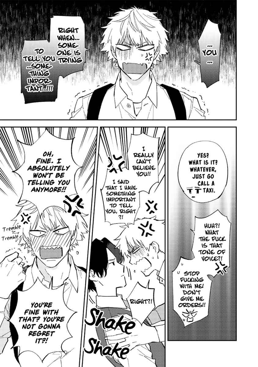 Page 5 Chapter 8 Unmei no Tsugai ga Omae da Nante