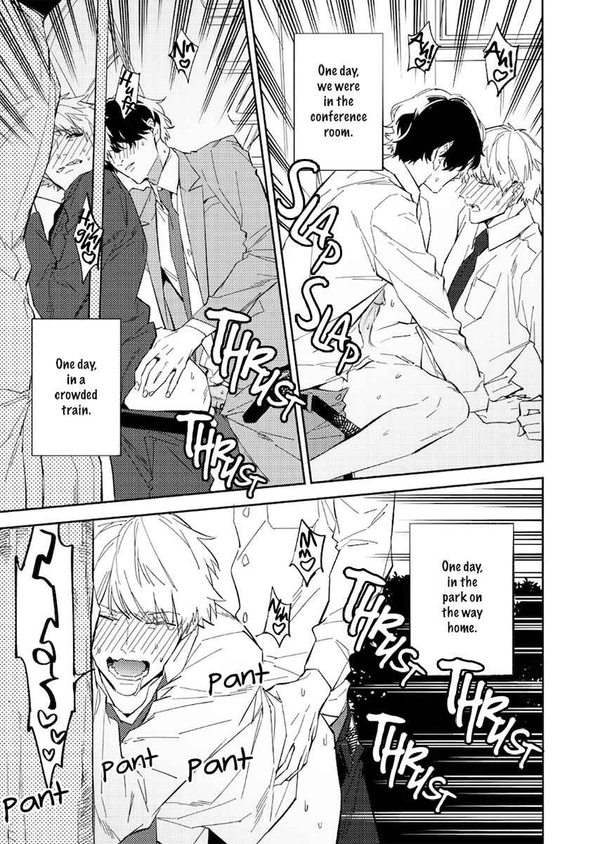 Page 9 Chapter 3 Unmei no Tsugai ga Omae da Nante