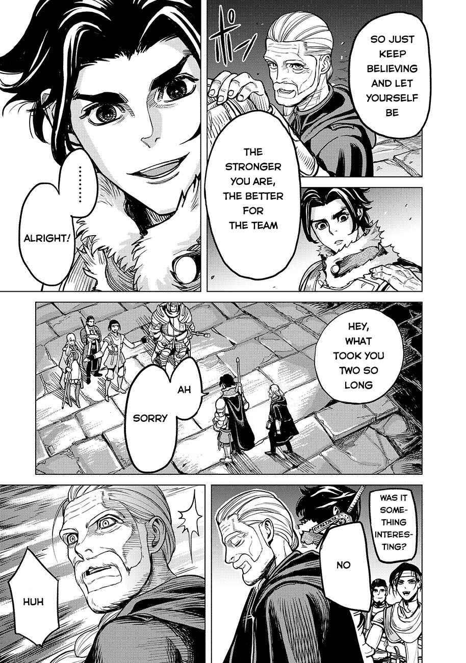 Page 16 Chapter 2 Makyou Kikoku Roku - Tonari Awase no Hai to Seishun