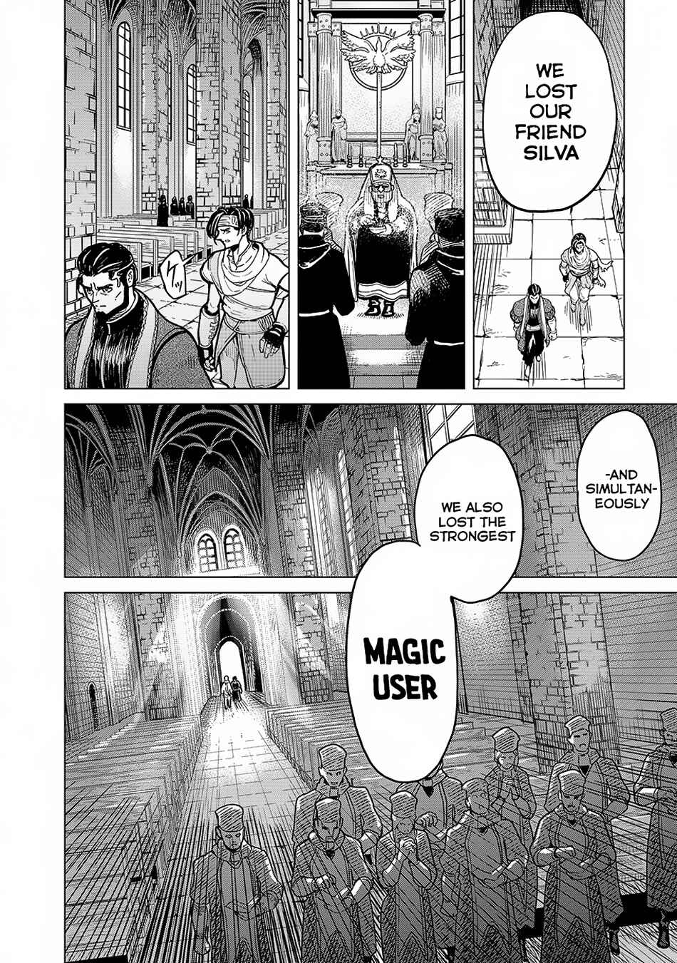 Page 12 Chapter 1 Makyou Kikoku Roku - Tonari Awase no Hai to Seishun