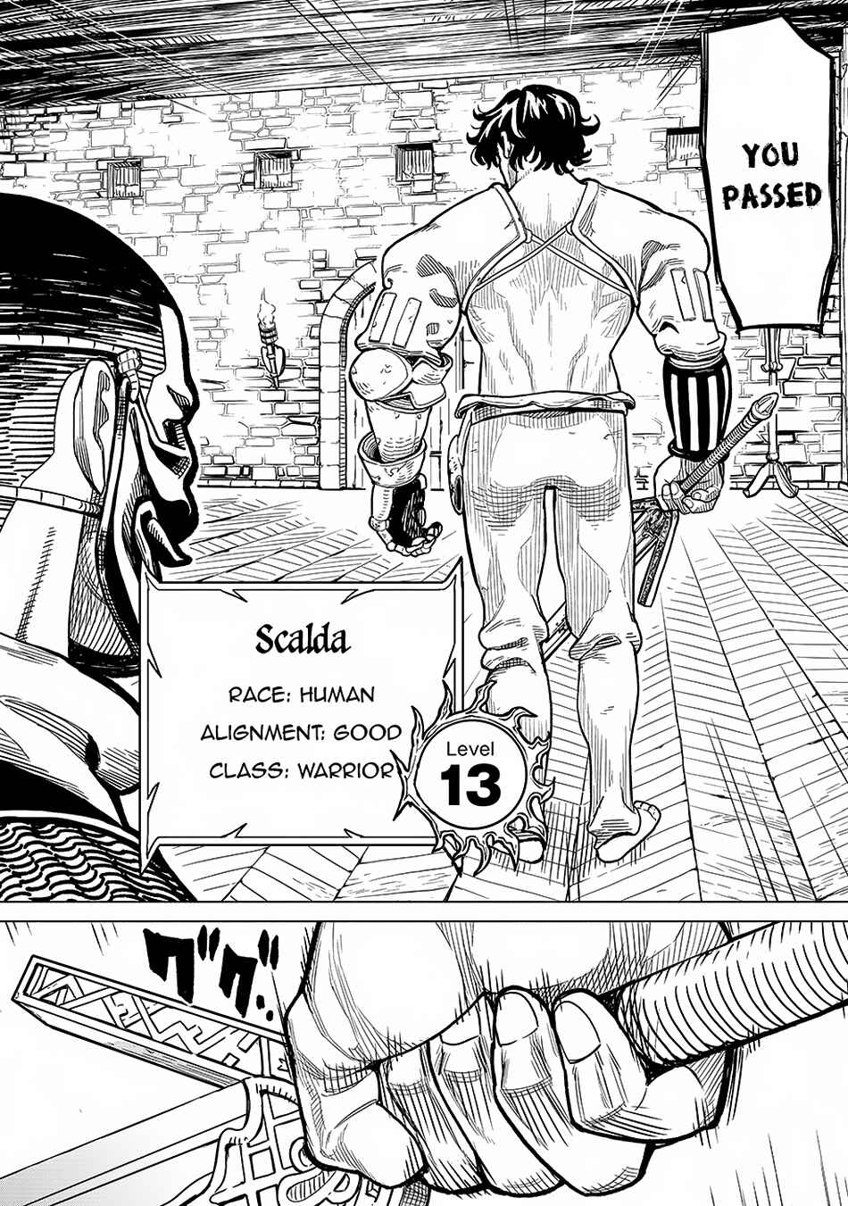 Page 16 Chapter 1 Makyou Kikoku Roku - Tonari Awase no Hai to Seishun