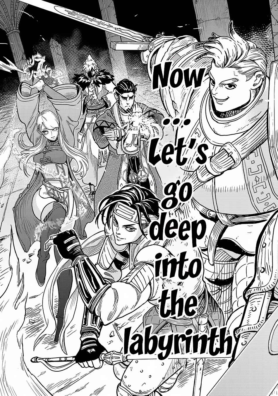 Page 19 Chapter 1 Makyou Kikoku Roku - Tonari Awase no Hai to Seishun