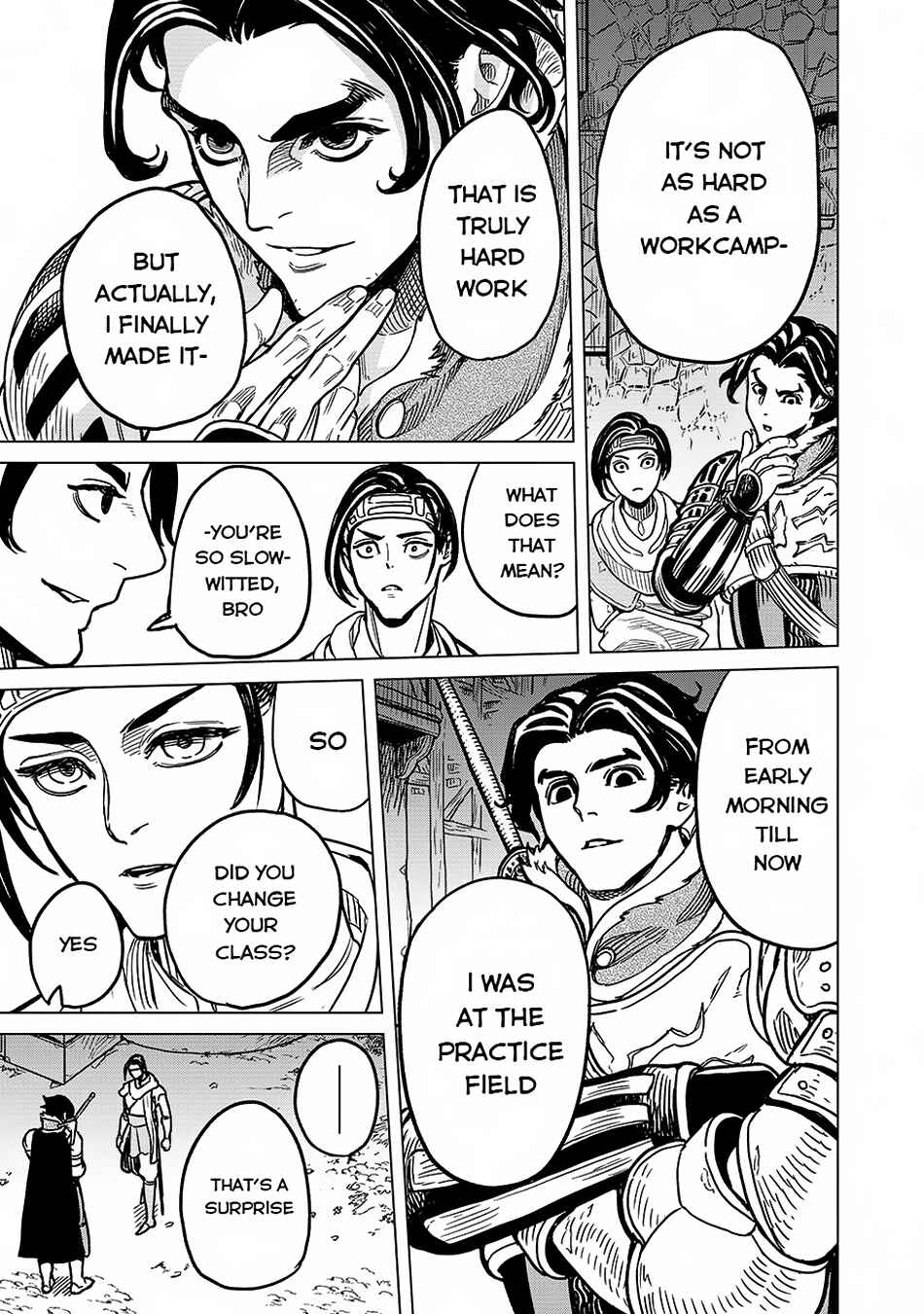 Page 29 Chapter 1 Makyou Kikoku Roku - Tonari Awase no Hai to Seishun