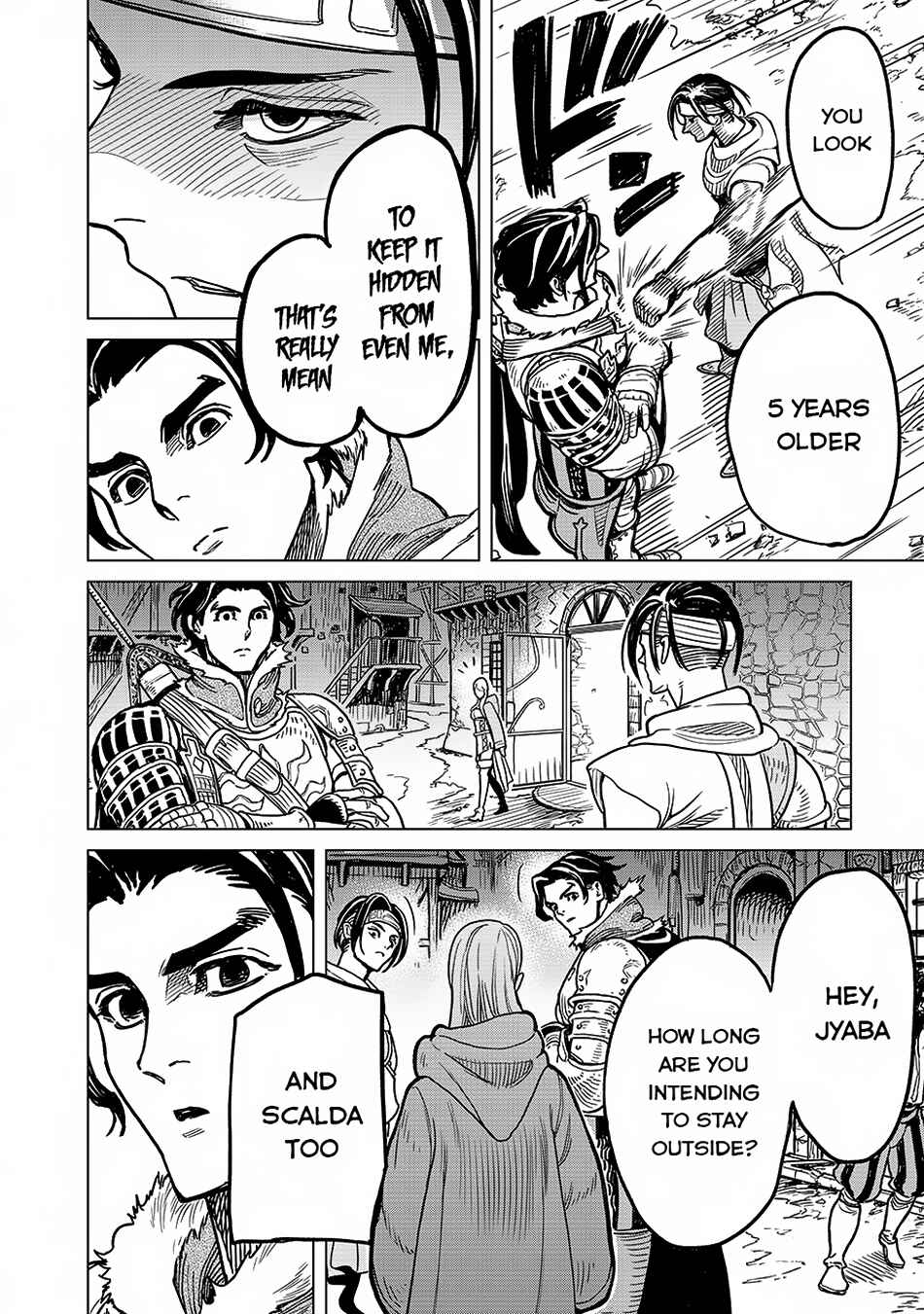 Page 30 Chapter 1 Makyou Kikoku Roku - Tonari Awase no Hai to Seishun