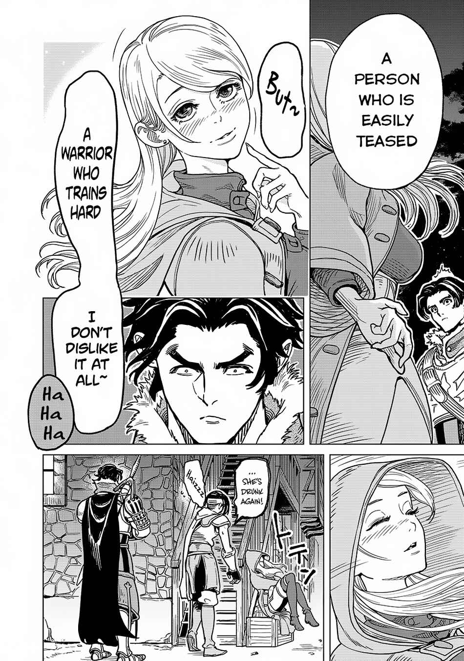 Page 32 Chapter 1 Makyou Kikoku Roku - Tonari Awase no Hai to Seishun