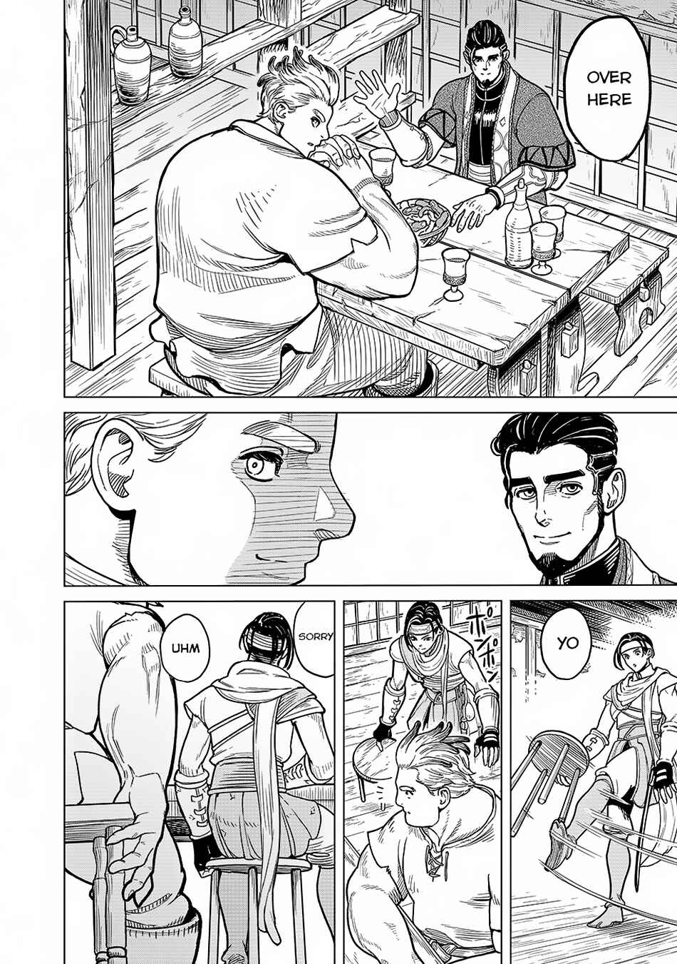 Page 36 Chapter 1 Makyou Kikoku Roku - Tonari Awase no Hai to Seishun