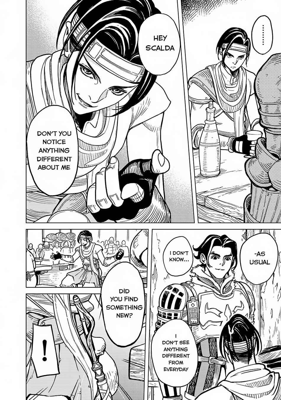 Page 42 Chapter 1 Makyou Kikoku Roku - Tonari Awase no Hai to Seishun