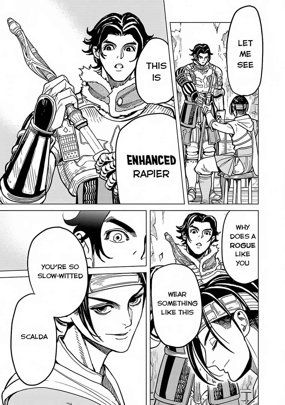 Page 43 Chapter 1 Makyou Kikoku Roku - Tonari Awase no Hai to Seishun