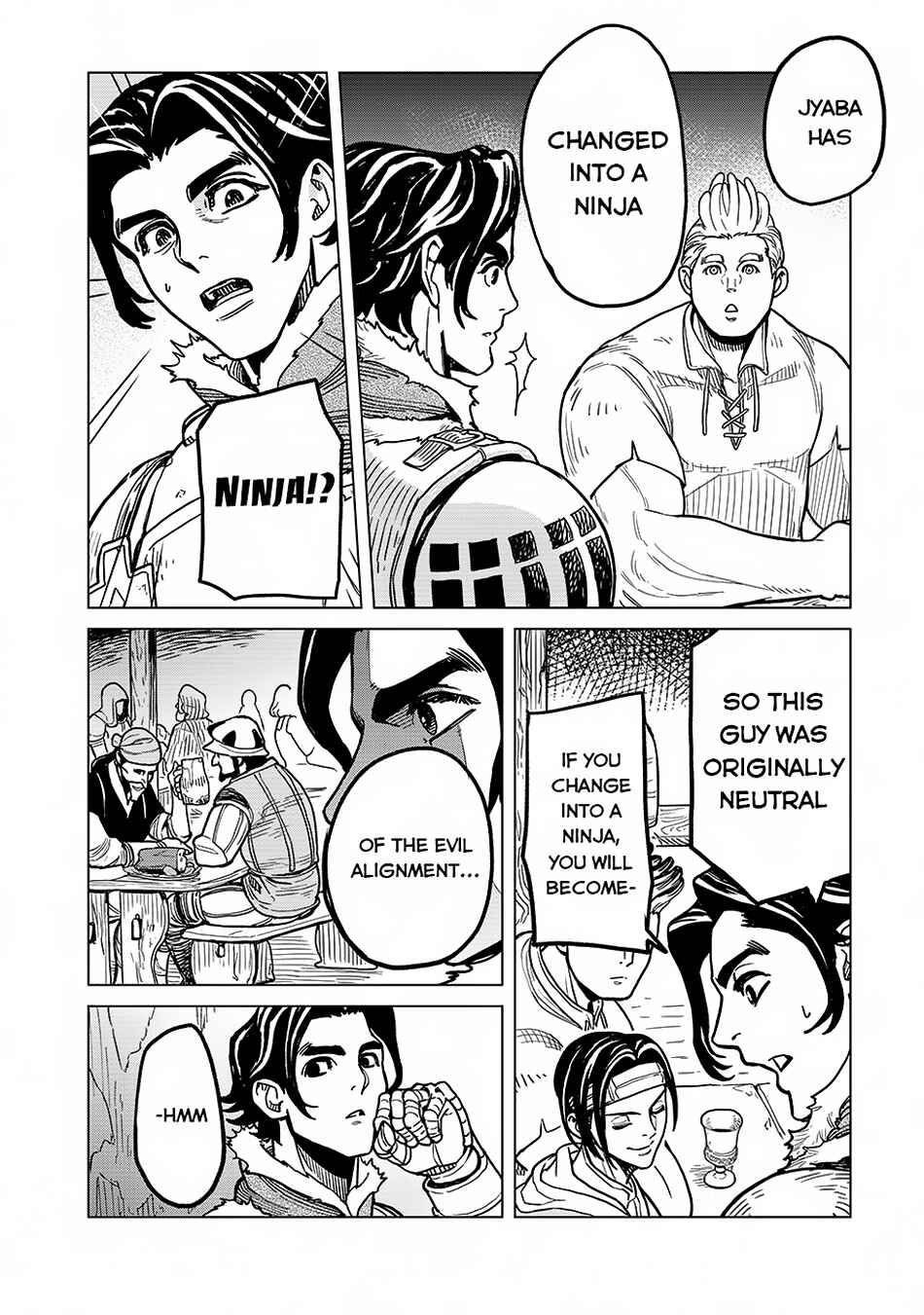 Page 44 Chapter 1 Makyou Kikoku Roku - Tonari Awase no Hai to Seishun