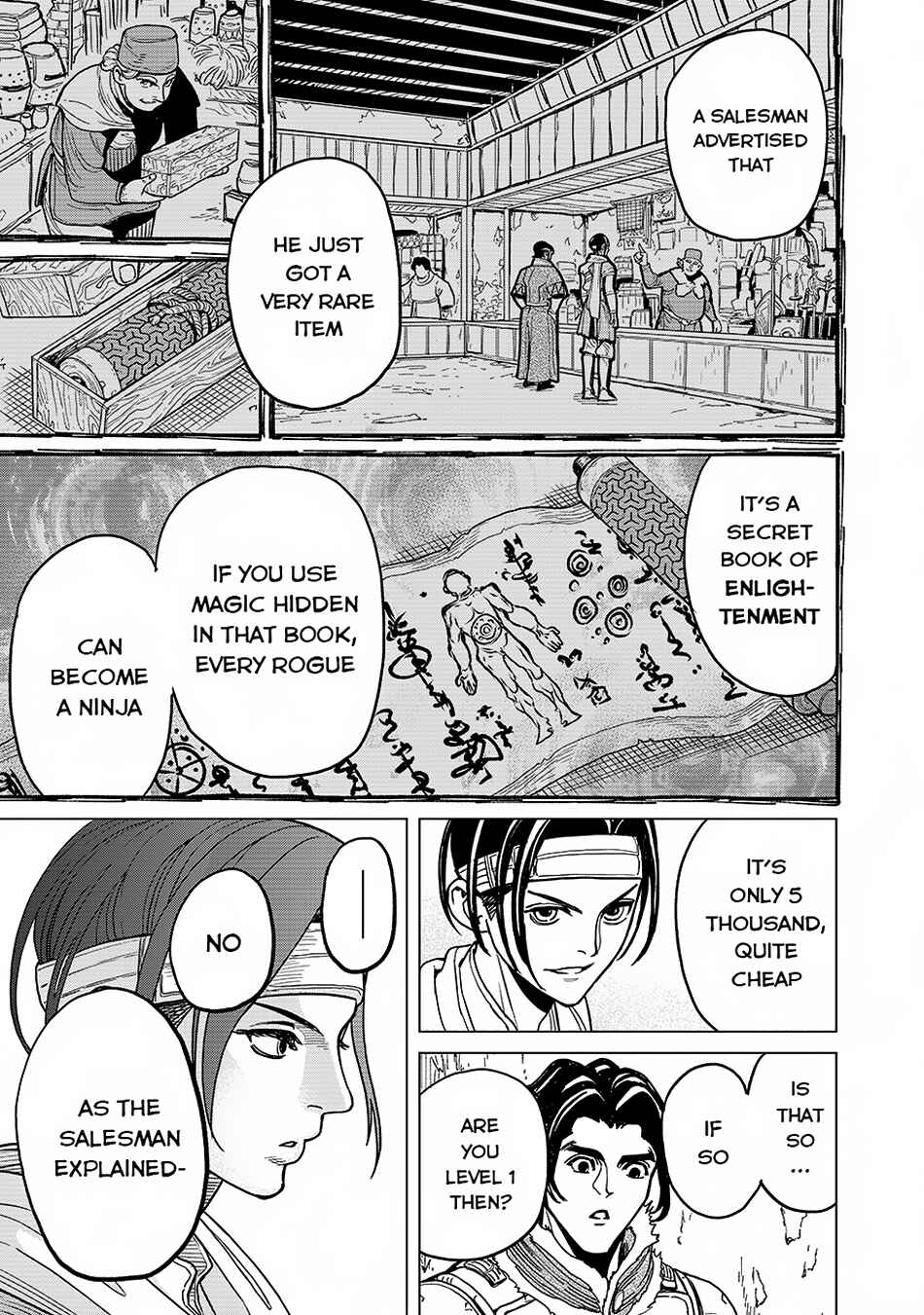 Page 47 Chapter 1 Makyou Kikoku Roku - Tonari Awase no Hai to Seishun