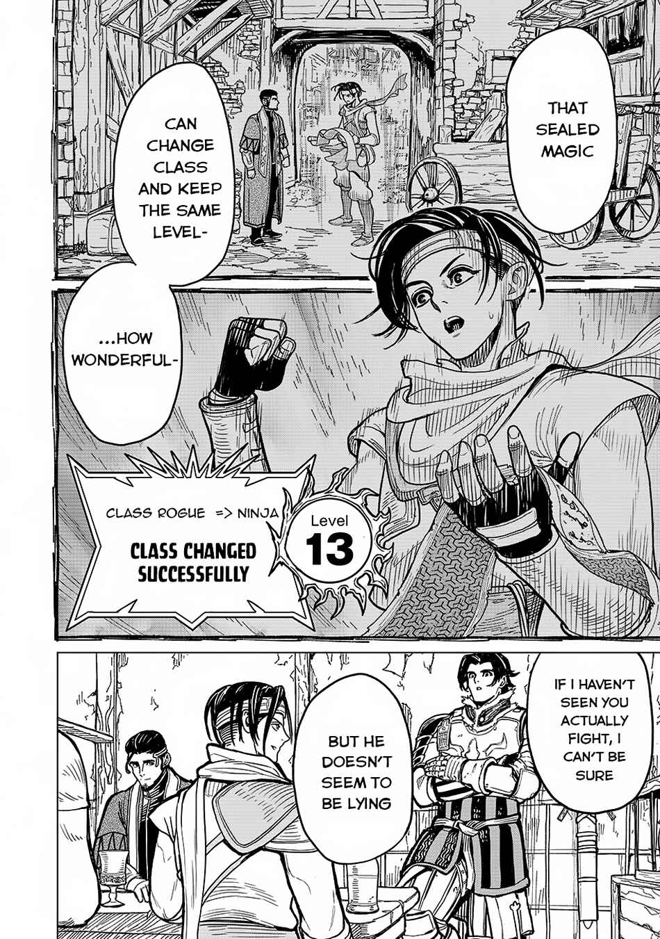 Page 48 Chapter 1 Makyou Kikoku Roku - Tonari Awase no Hai to Seishun