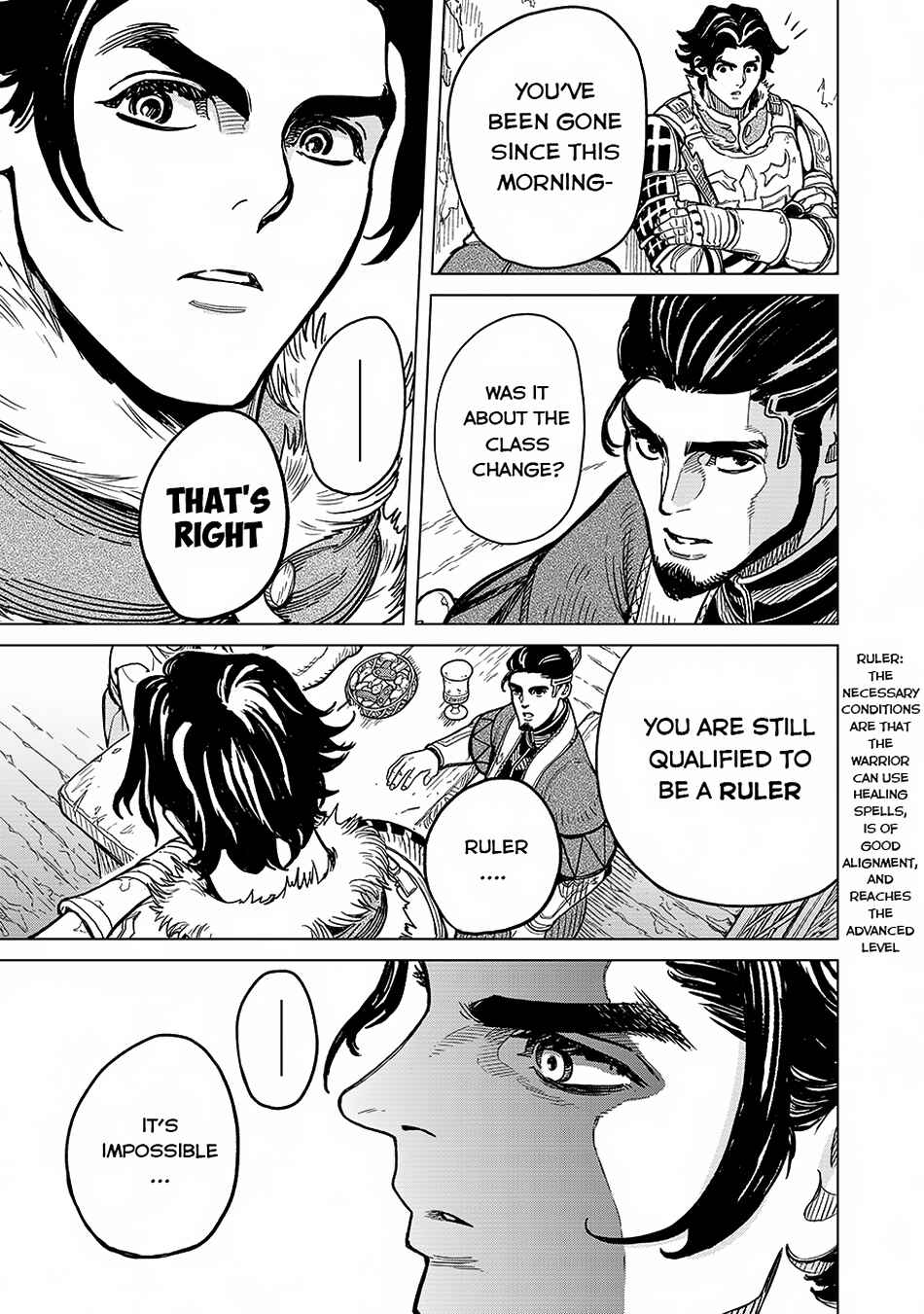 Page 49 Chapter 1 Makyou Kikoku Roku - Tonari Awase no Hai to Seishun
