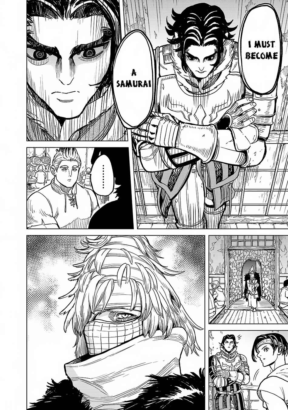 Page 50 Chapter 1 Makyou Kikoku Roku - Tonari Awase no Hai to Seishun