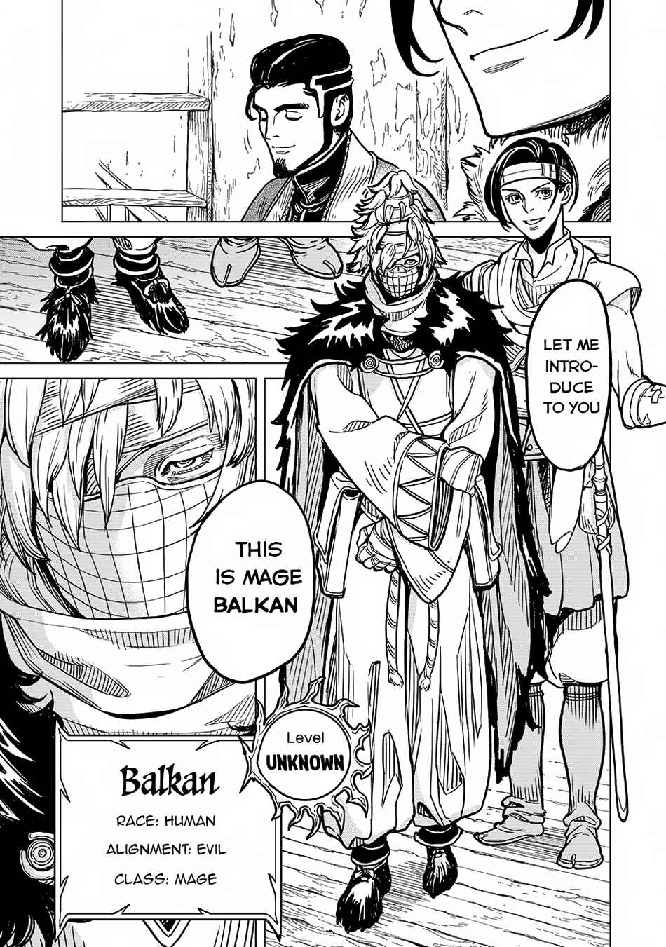 Page 55 Chapter 1 Makyou Kikoku Roku - Tonari Awase no Hai to Seishun
