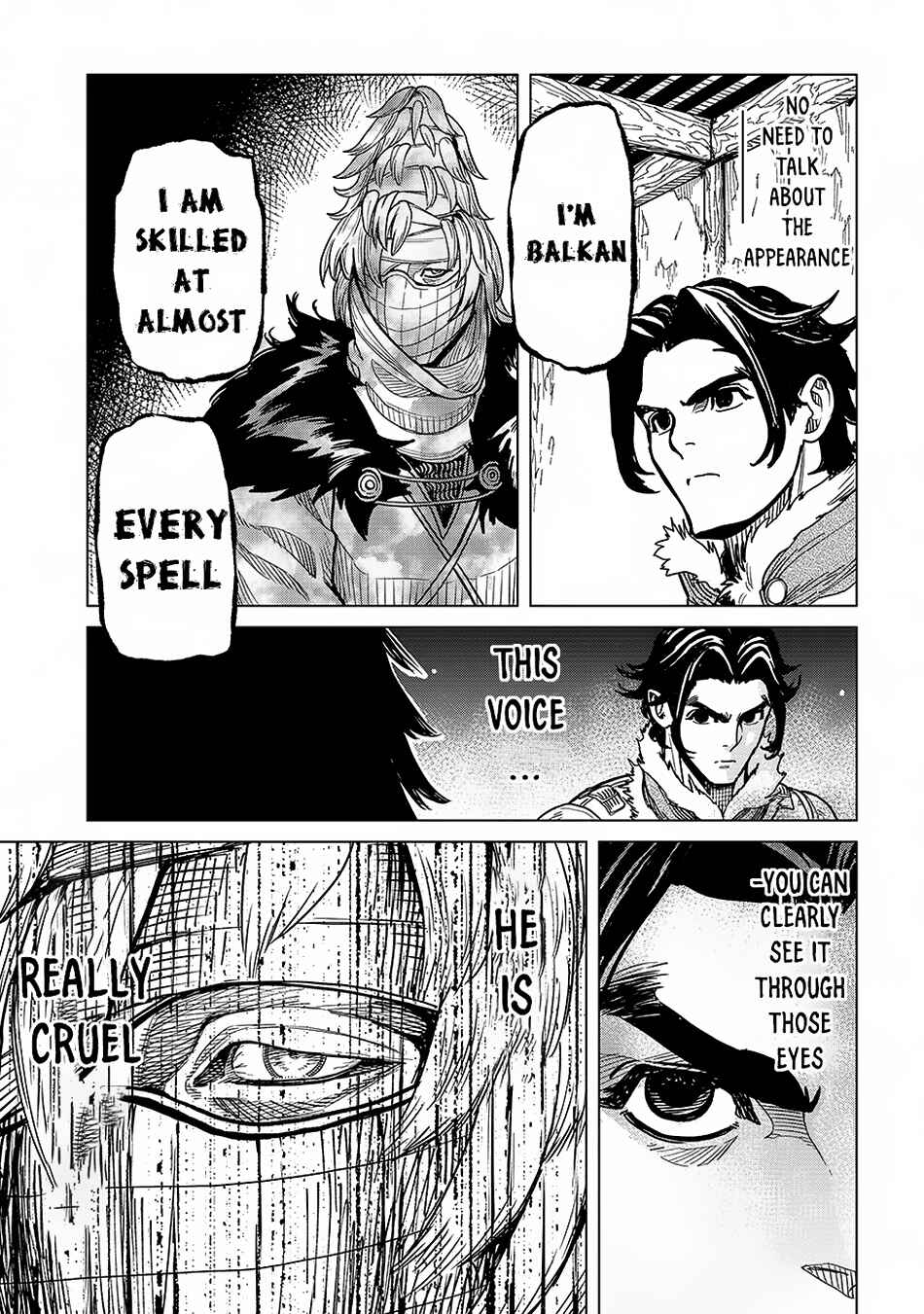 Page 57 Chapter 1 Makyou Kikoku Roku - Tonari Awase no Hai to Seishun