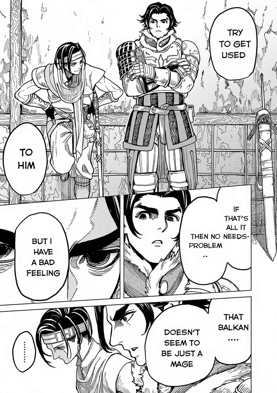 Page 61 Chapter 1 Makyou Kikoku Roku - Tonari Awase no Hai to Seishun