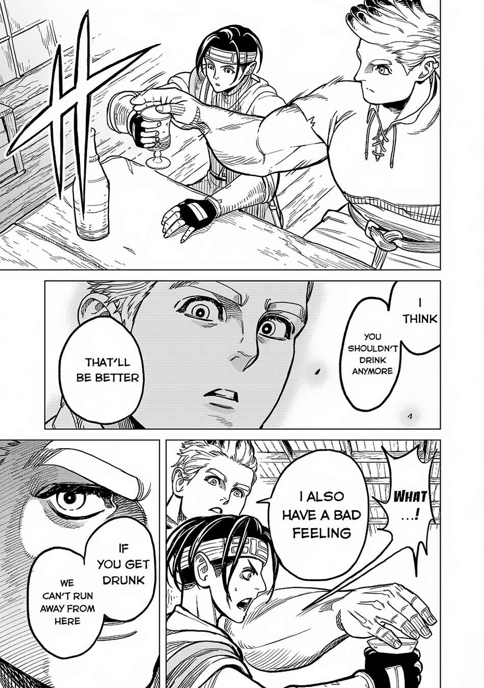 Page 63 Chapter 1 Makyou Kikoku Roku - Tonari Awase no Hai to Seishun