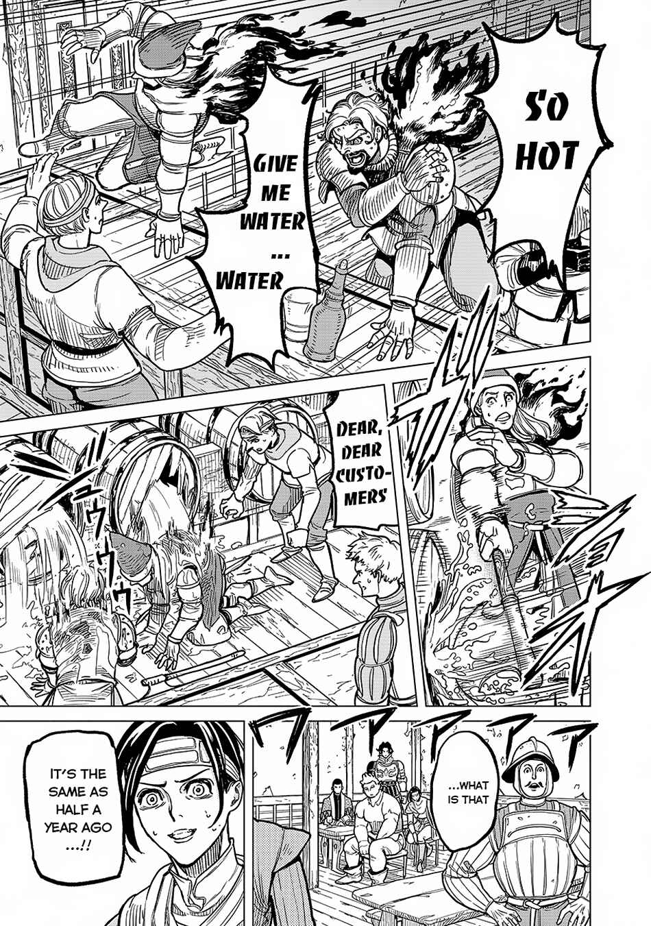 Page 65 Chapter 1 Makyou Kikoku Roku - Tonari Awase no Hai to Seishun