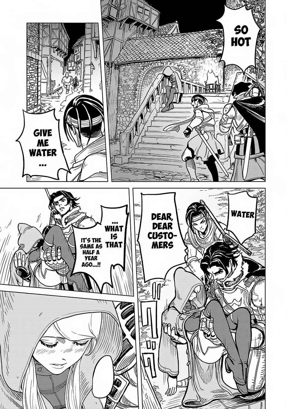 Page 66 Chapter 1 Makyou Kikoku Roku - Tonari Awase no Hai to Seishun