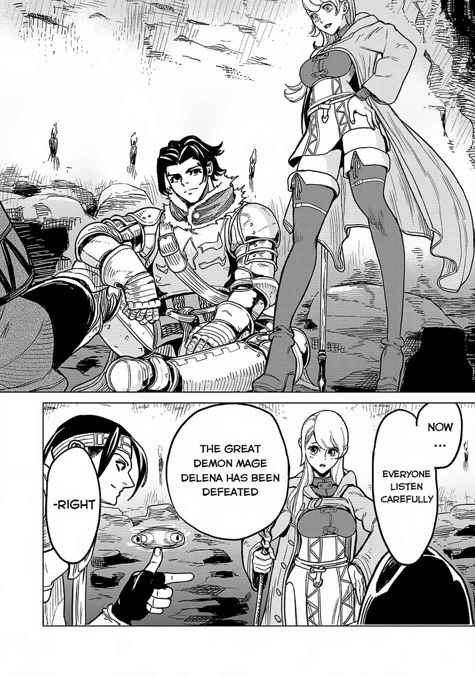 Page 71 Chapter 1 Makyou Kikoku Roku - Tonari Awase no Hai to Seishun