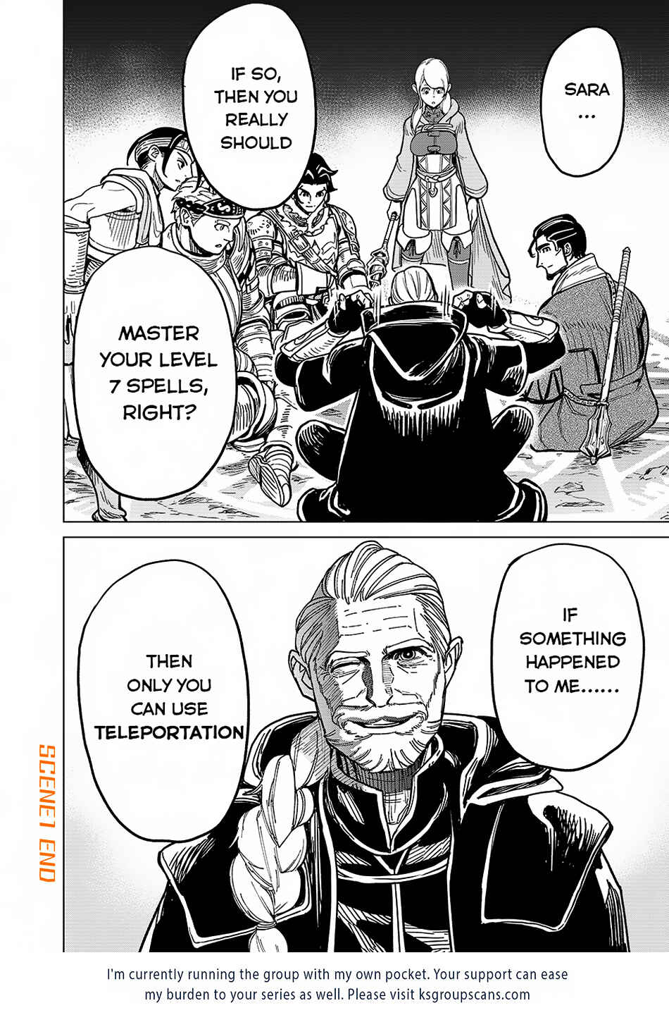 Page 73 Chapter 1 Makyou Kikoku Roku - Tonari Awase no Hai to Seishun