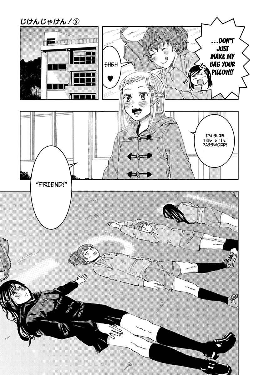 Page 9 Chapter 37 Jiken Jaken!