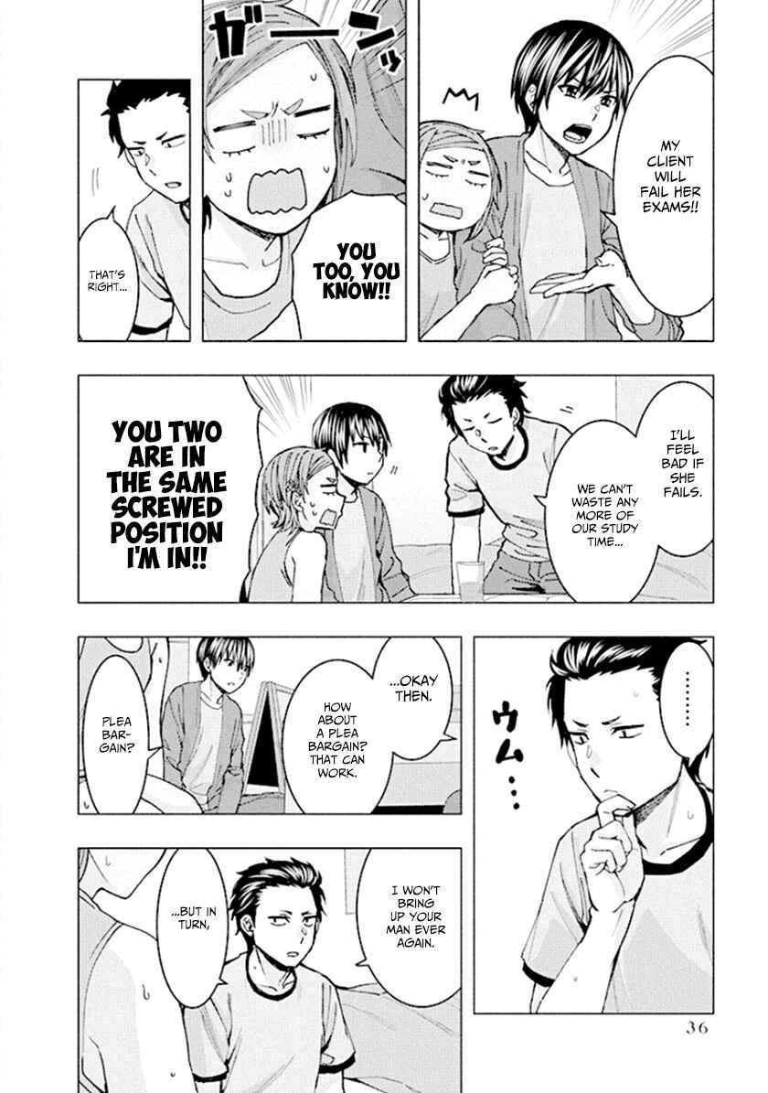 Page 10 Chapter 59 Jiken Jaken!