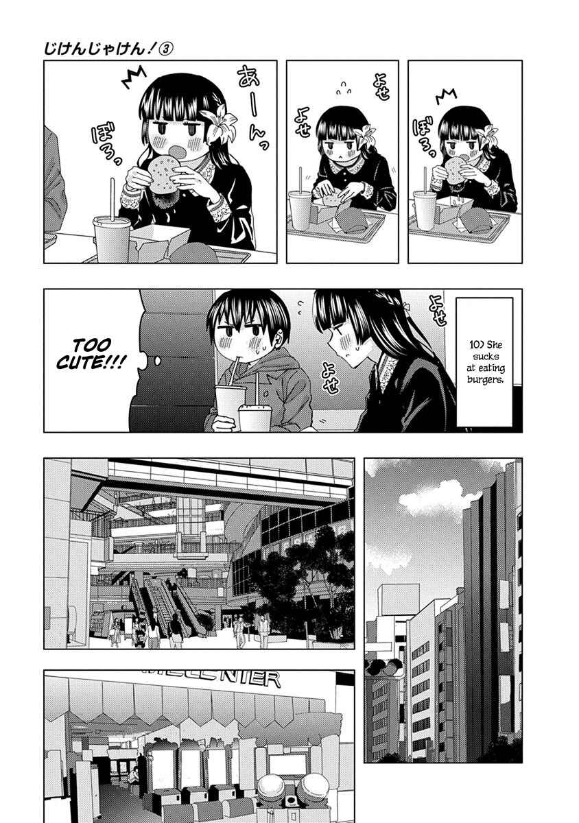 Page 9 Chapter 43 Jiken Jaken!