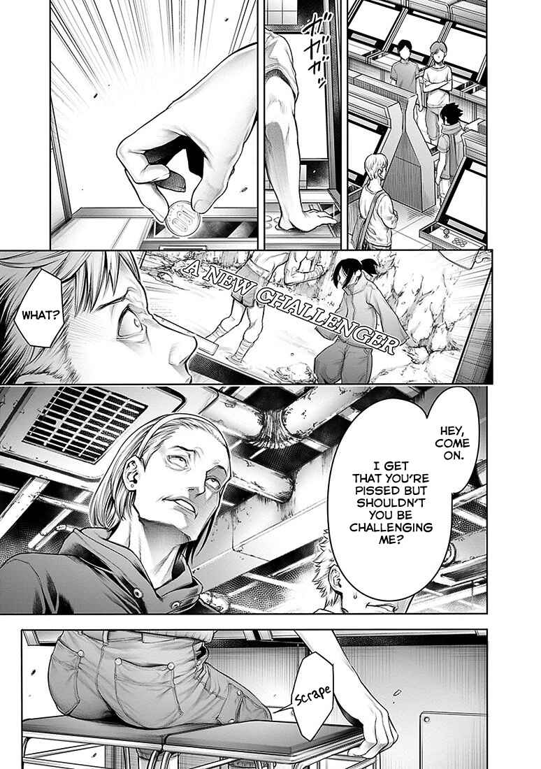 Page 3 Chapter 9 Dennou Kakugi Mephisto Waltz