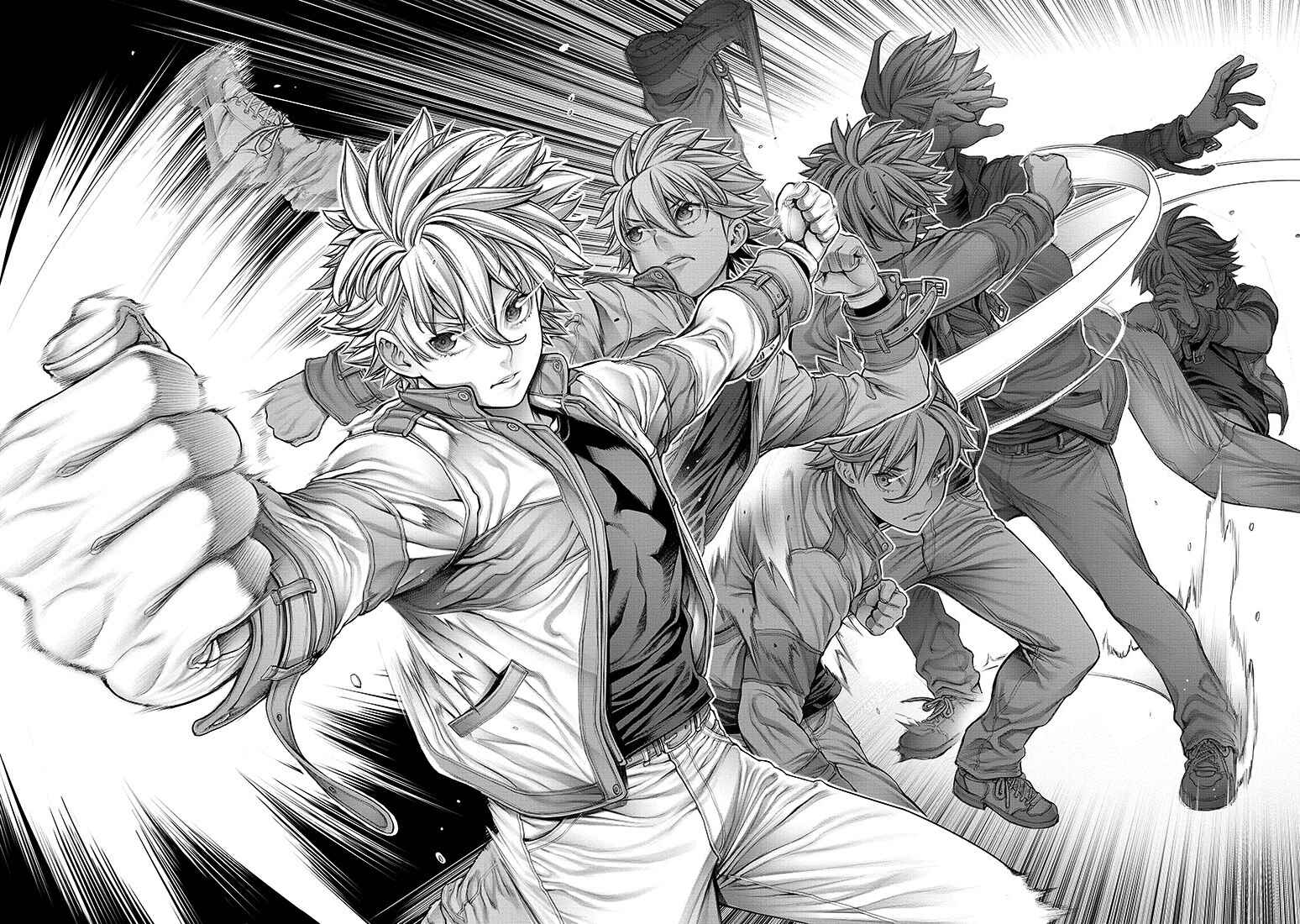 Page 20 Chapter 6 Dennou Kakugi Mephisto Waltz