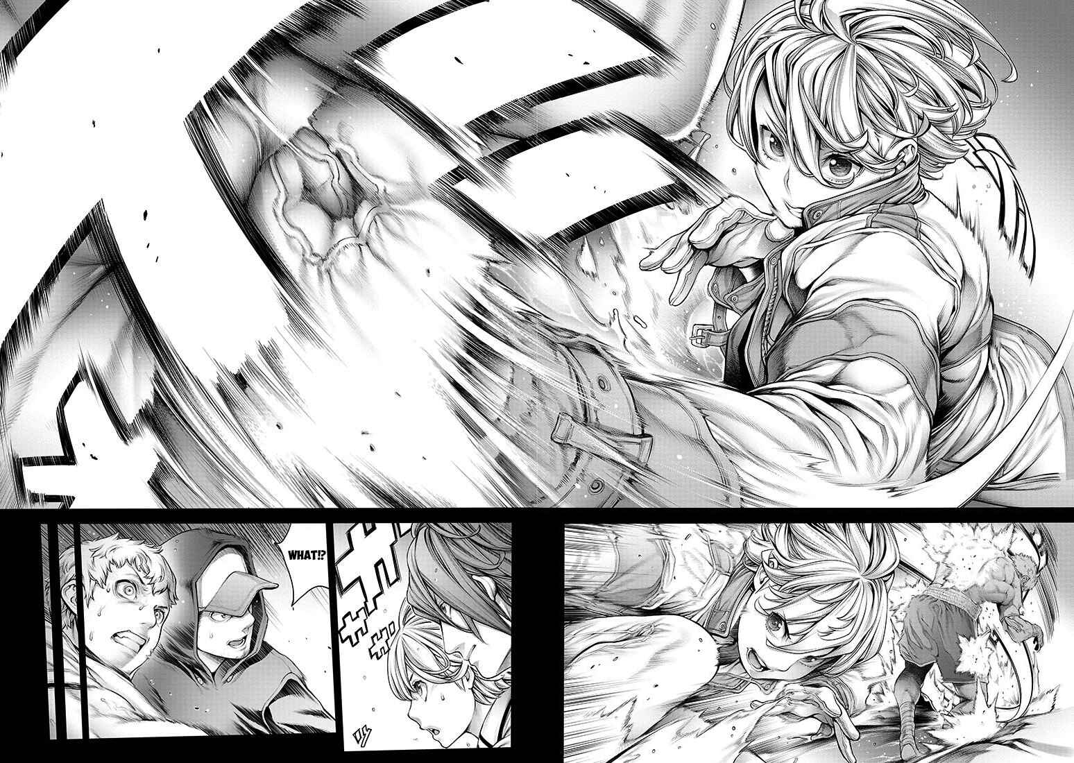 Page 10 Chapter 4 Dennou Kakugi Mephisto Waltz