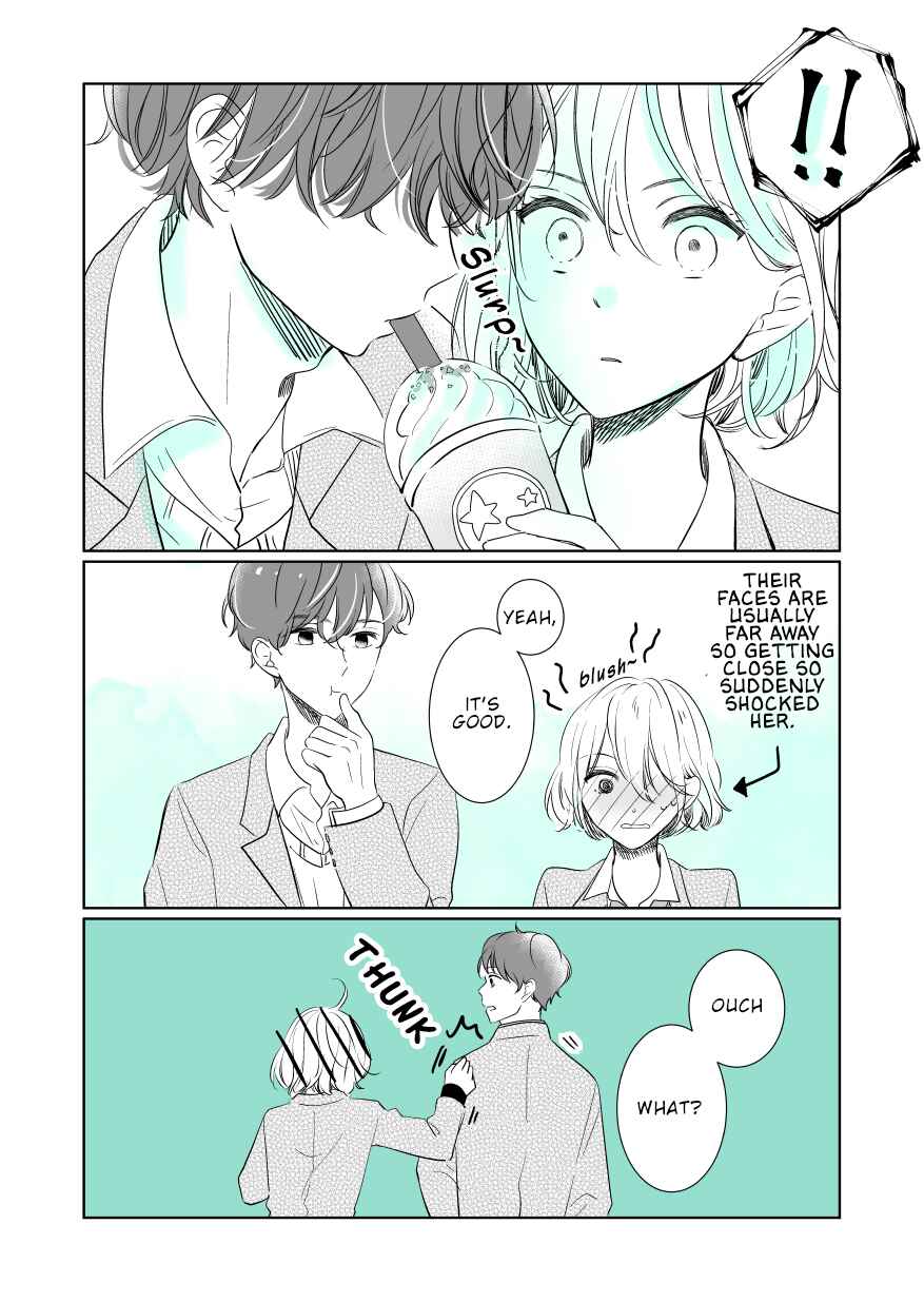Page 2 Chapter 1 Chisana Kanojo