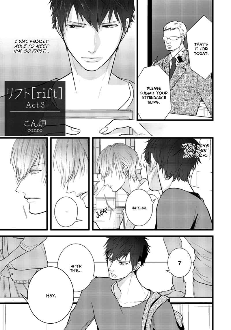 Page 1 Chapter 3 Rift