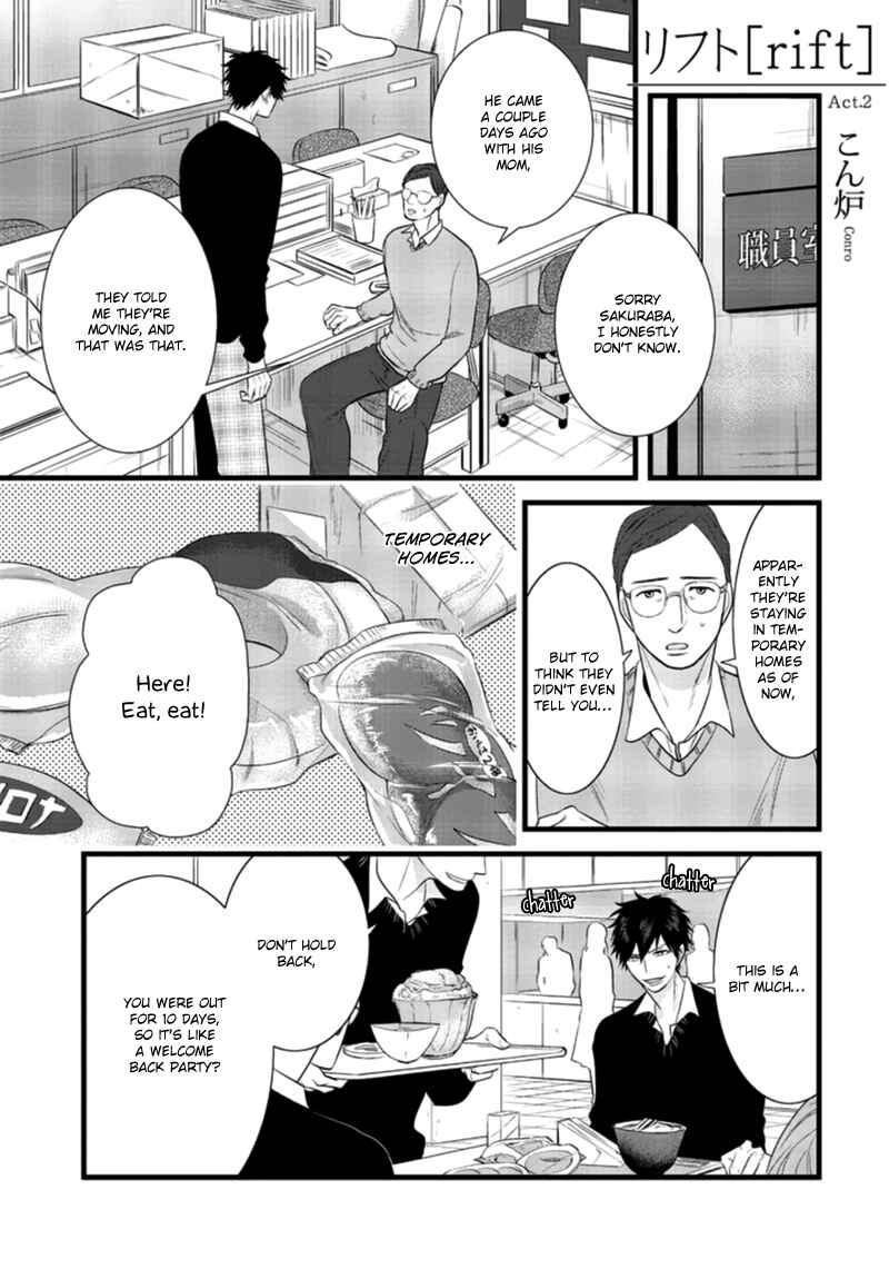 Page 1 Chapter 2 Rift