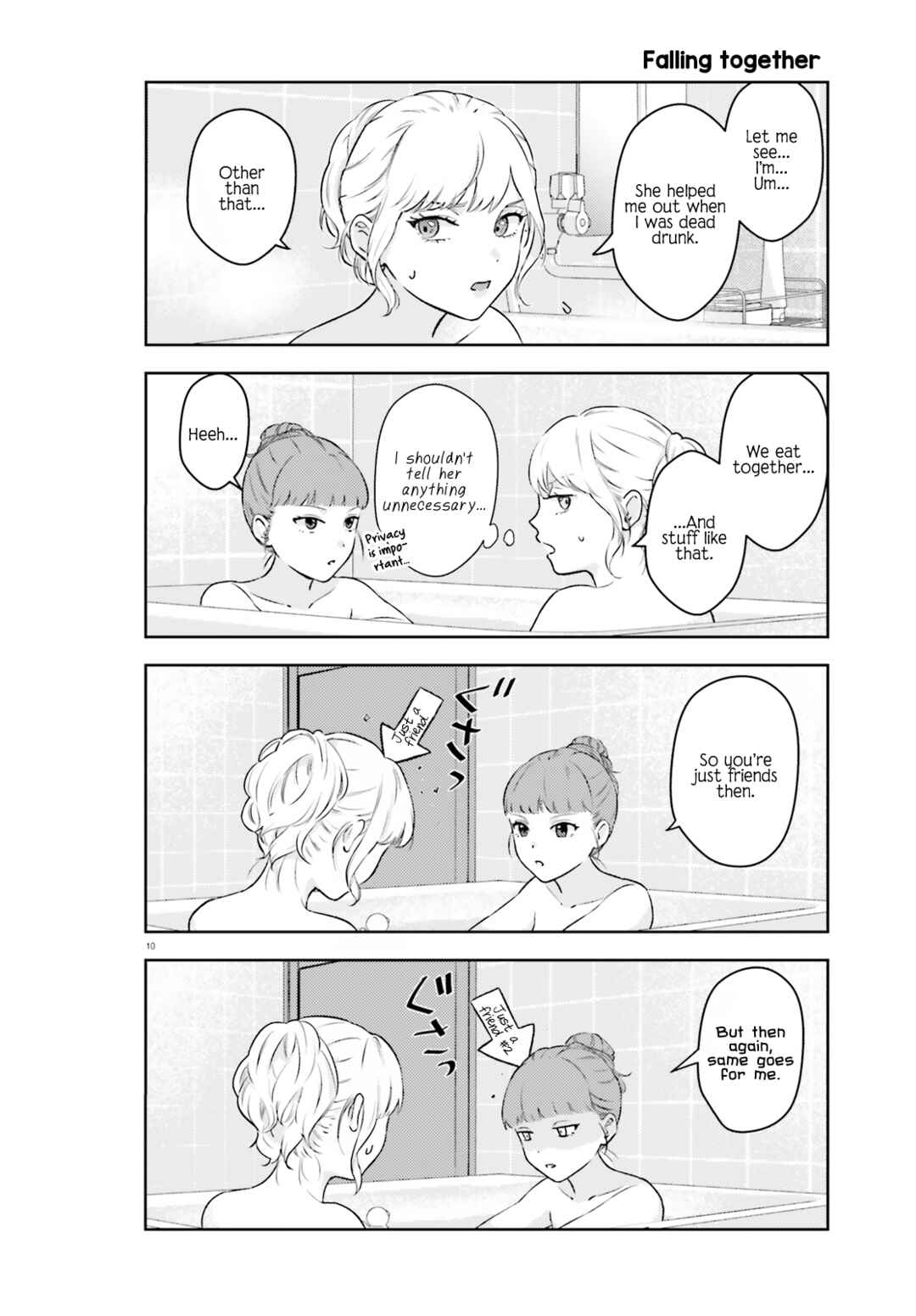 Page 10 Chapter 3 Kyaba Jou Dakedo JD ni Otosaremashita